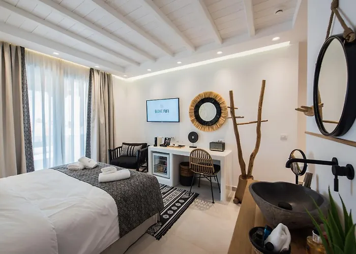 Bohemia Luxury Living 2* Hanioti