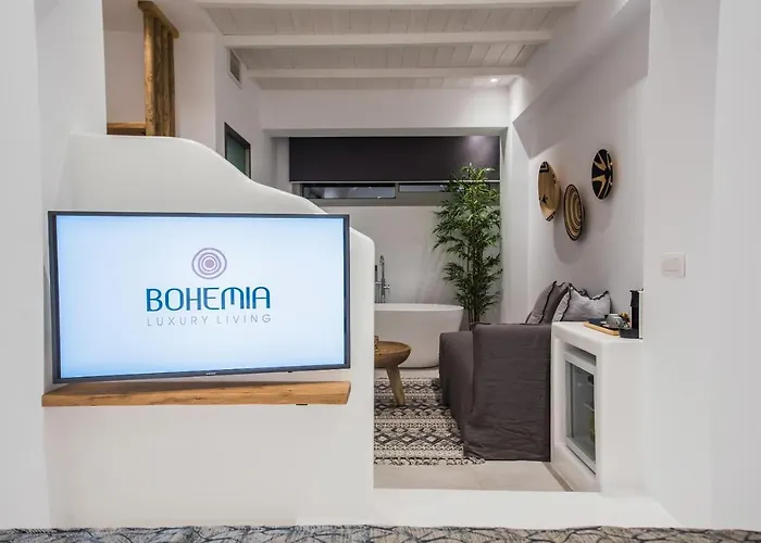 Bohemia Luxury Living 2* Hanioti